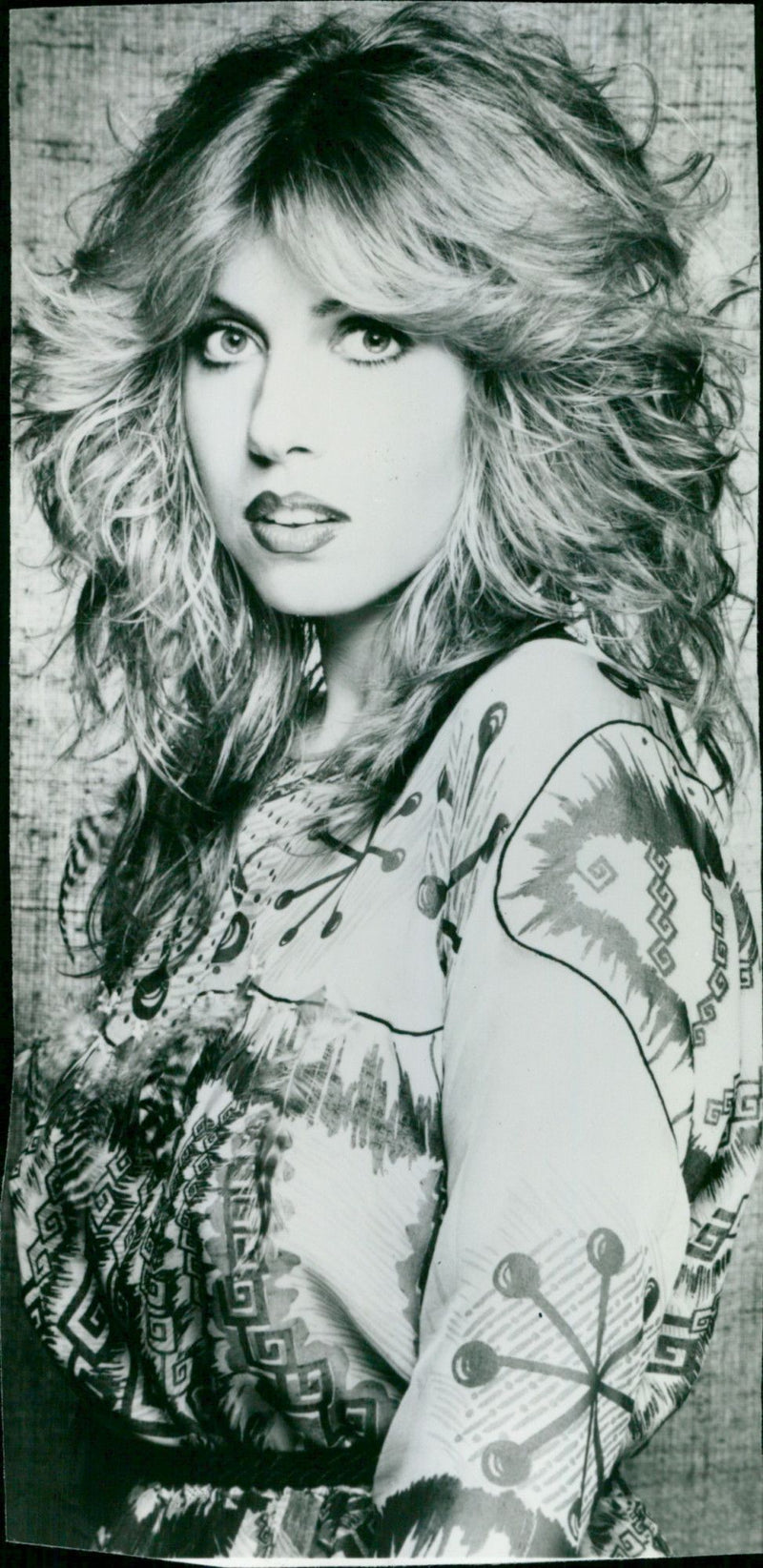 Judie Tzuke - Vintage Photograph