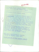 Nat Lofthouse - Vintage Photograph