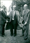 Michael Brain, John Walton & Charles Fletcher - Vintage Photograph