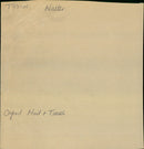 Tyson Walter - Vintage Photograph