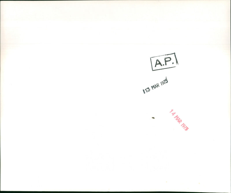 Pierre Elliot Trudeau - Vintage Photograph