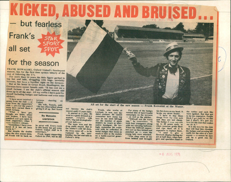 Frank Kowalski - Vintage Photograph