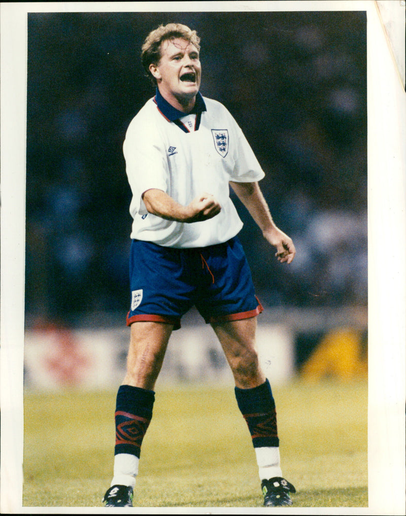 Paul Gascoigne - Vintage Photograph