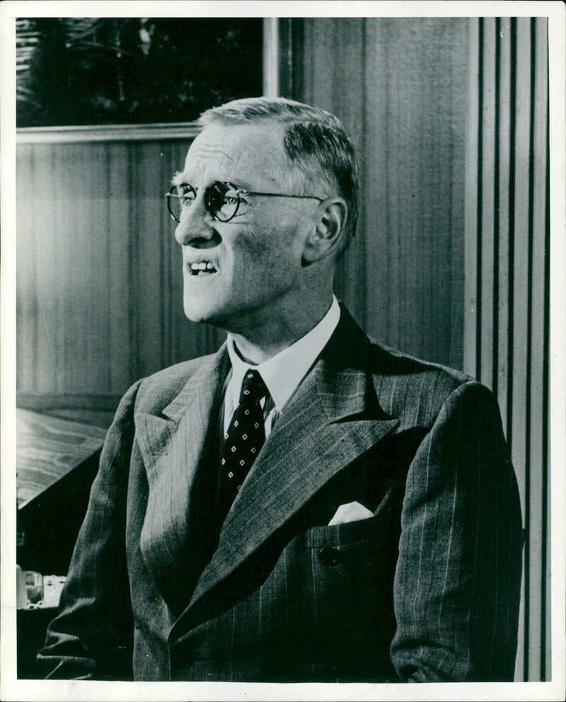 Wilfrid Brambell - Vintage Photograph