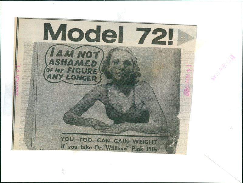 Carmen Watson - Vintage Photograph