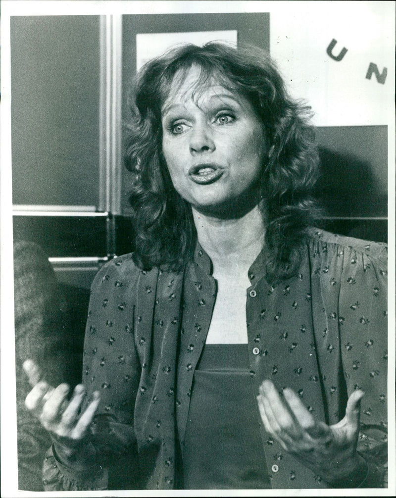 Liv Ullman - Vintage Photograph