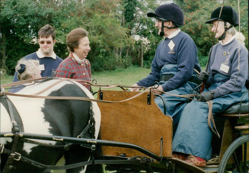 Princess Anne - Vintage Photograph
