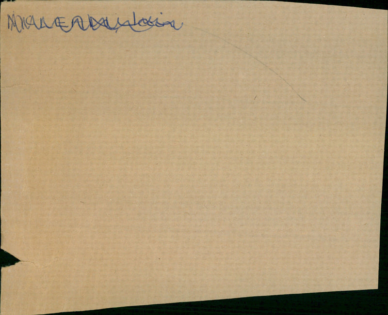 N/A - Vintage Photograph