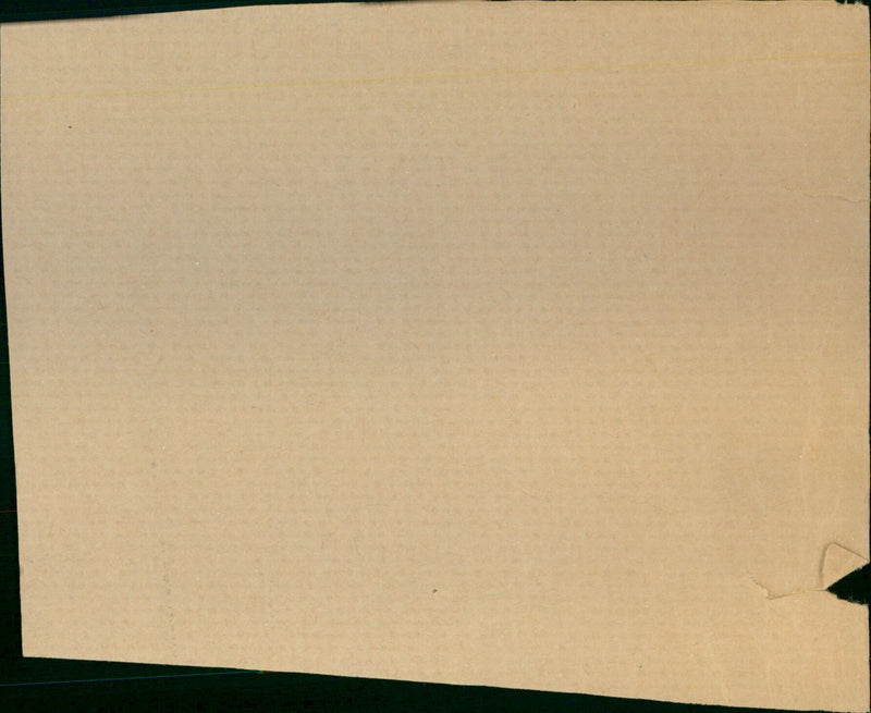 N/A - Vintage Photograph