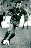 Charlie Nicholas - Vintage Photograph