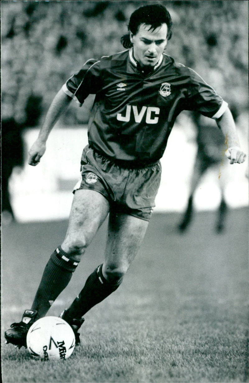 Charlie Nicholas - Vintage Photograph