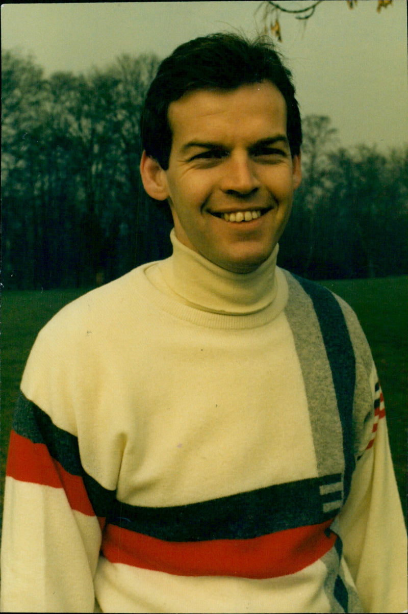 Peter Hughes - Vintage Photograph