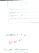 Keith Newton - Vintage Photograph