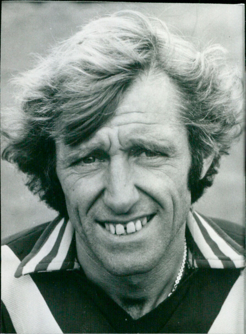 Keith Newton - Vintage Photograph