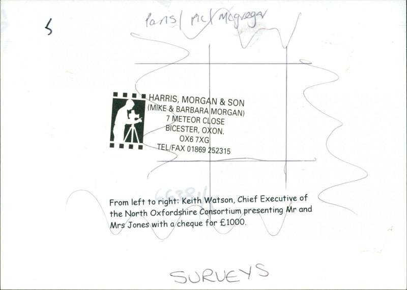 Keith Watson - Vintage Photograph