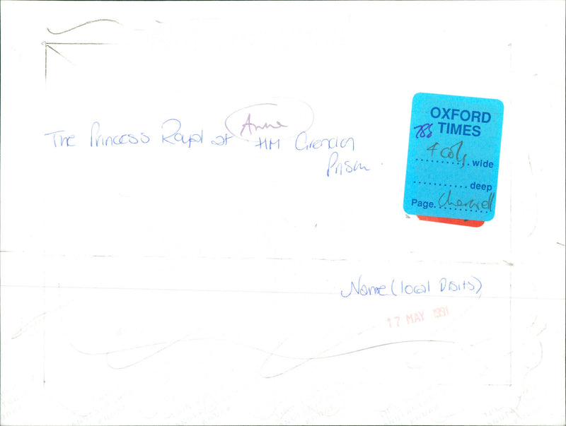 Princess Royal - Vintage Photograph