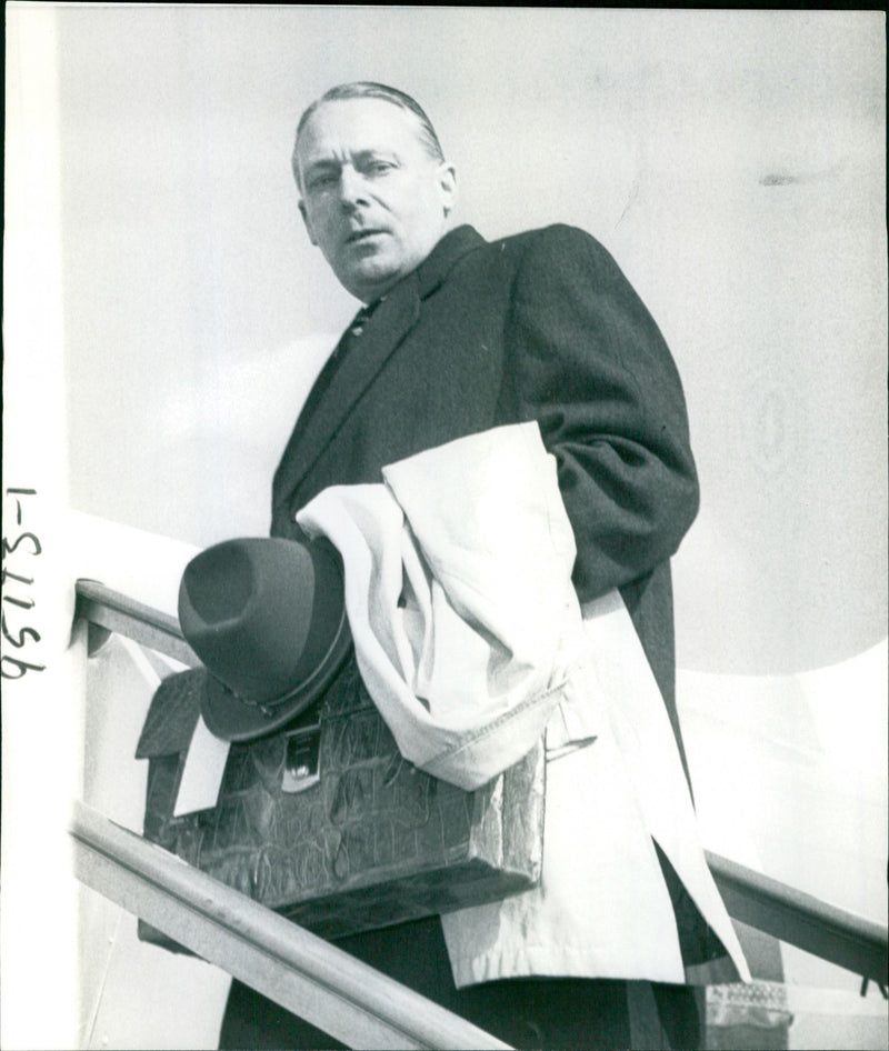 Harold Watkinson - Vintage Photograph