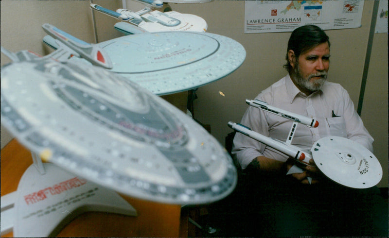 Tony Humphries - Vintage Photograph