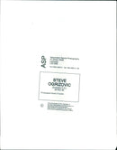 Steve Ogrizovic - Vintage Photograph