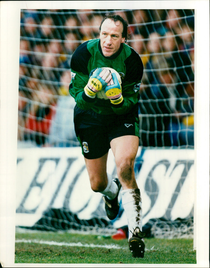 Steve Ogrizovic - Vintage Photograph