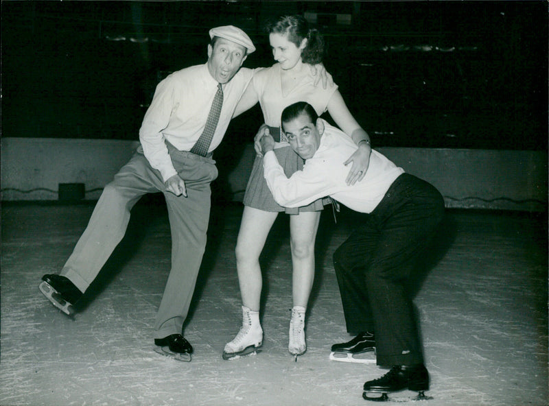 Ben Warriss - Vintage Photograph