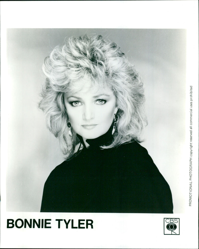 Bonnie Tyler - Vintage Photograph