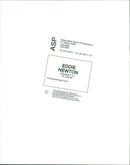 Eddie Newton - Vintage Photograph