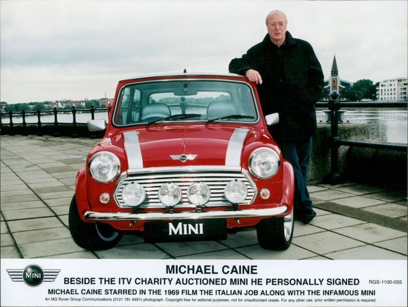 Michael Caine - Vintage Photograph