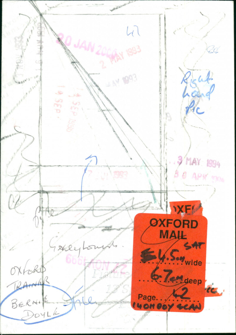 Bernie Doyle - Vintage Photograph