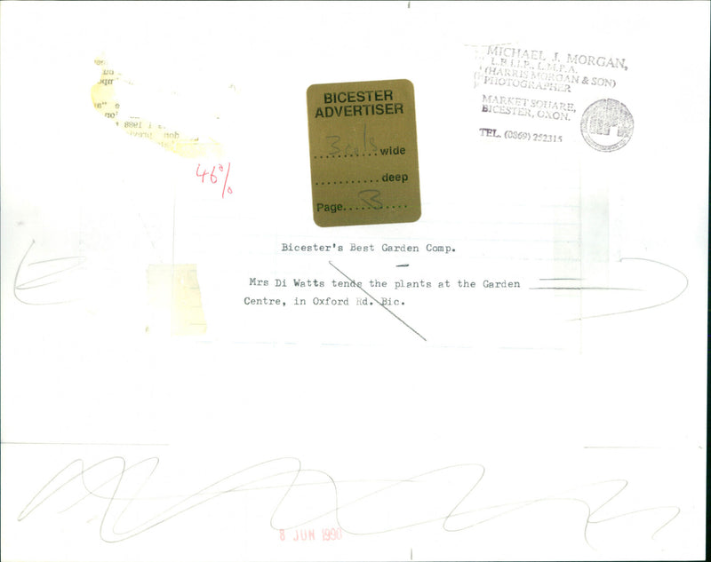 Di Watts - Vintage Photograph