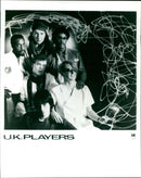 UK Players - Vintage Photograph