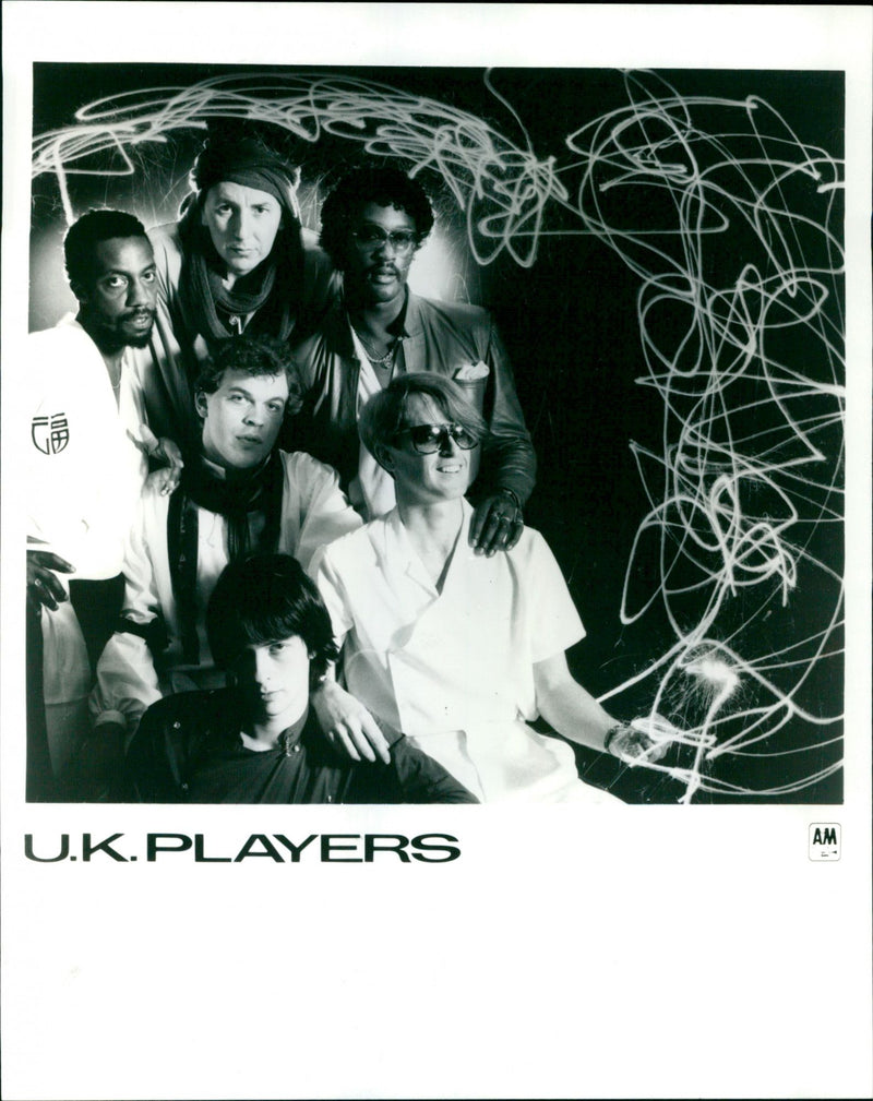 UK Players - Vintage Photograph