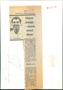 Ken Kistner - Vintage Photograph