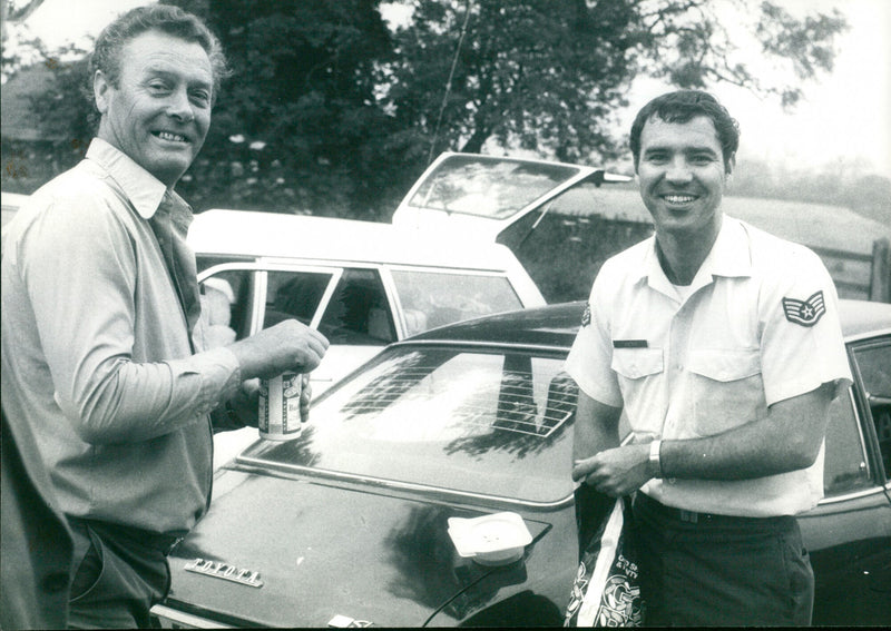 Ken Kistner - Vintage Photograph