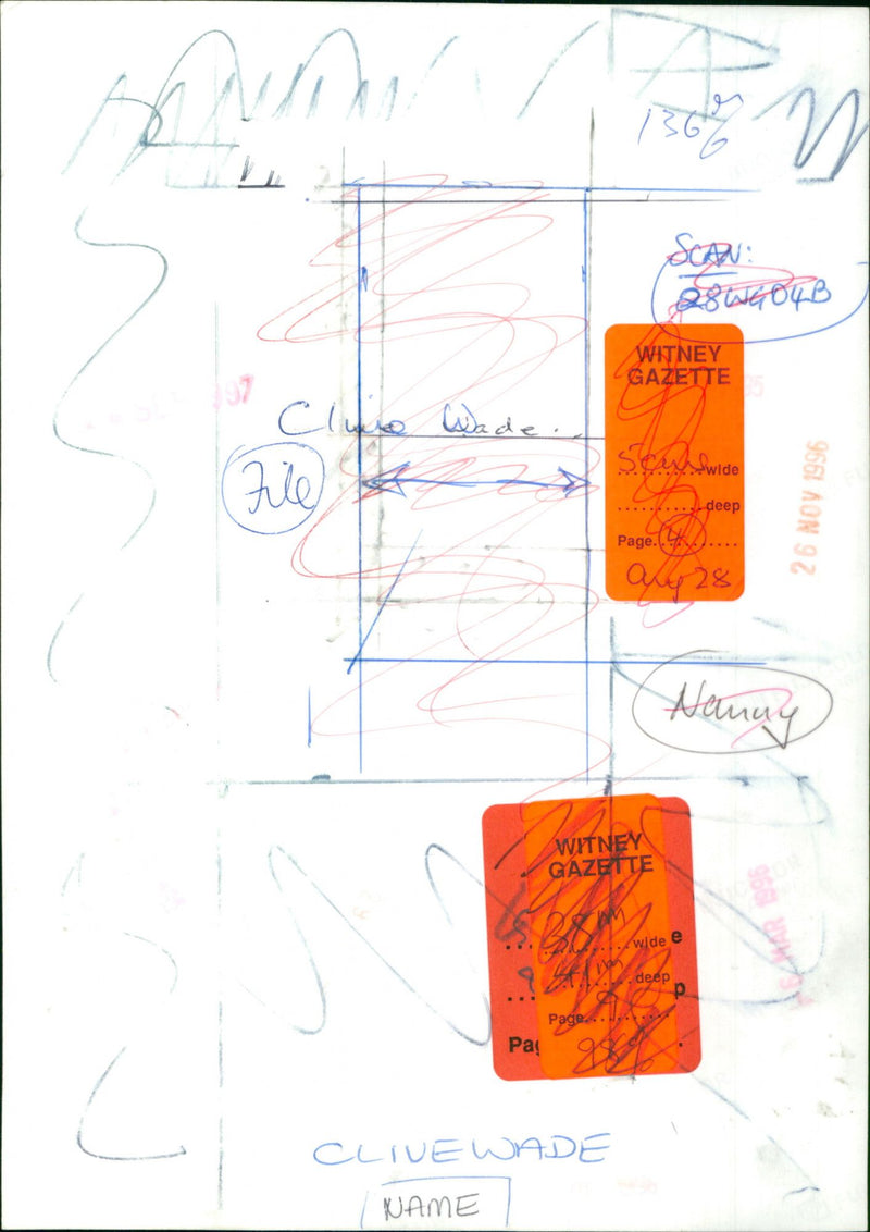 Clive Wade - Vintage Photograph