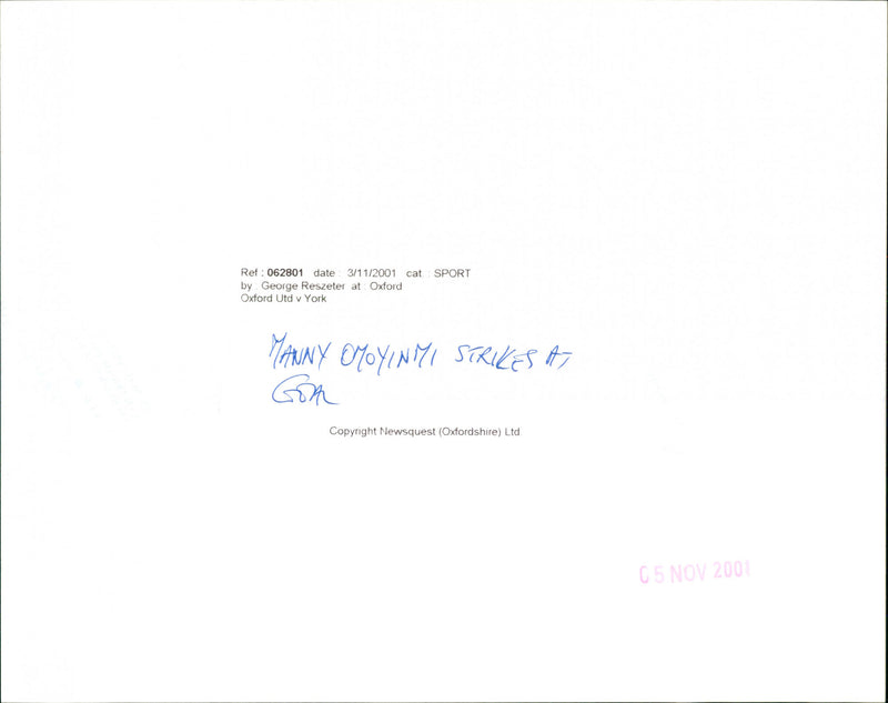 Manny omoyinmi - Vintage Photograph