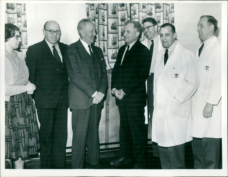 Prof. Josep Trueta - Vintage Photograph