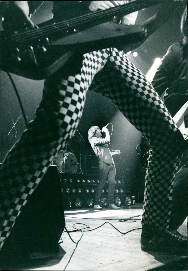 UFO - Vintage Photograph