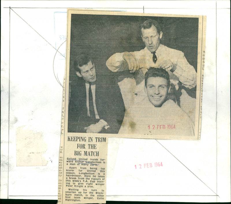 Arthur Longbottom - Vintage Photograph