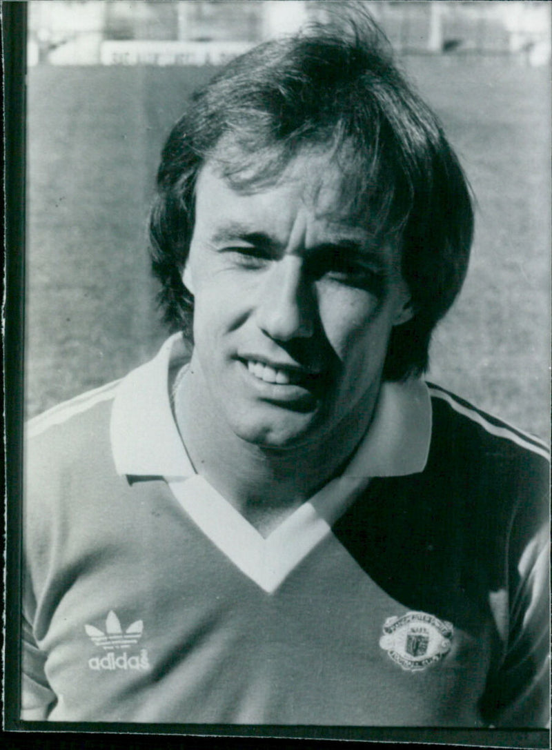 Sammy McIlroy - Vintage Photograph