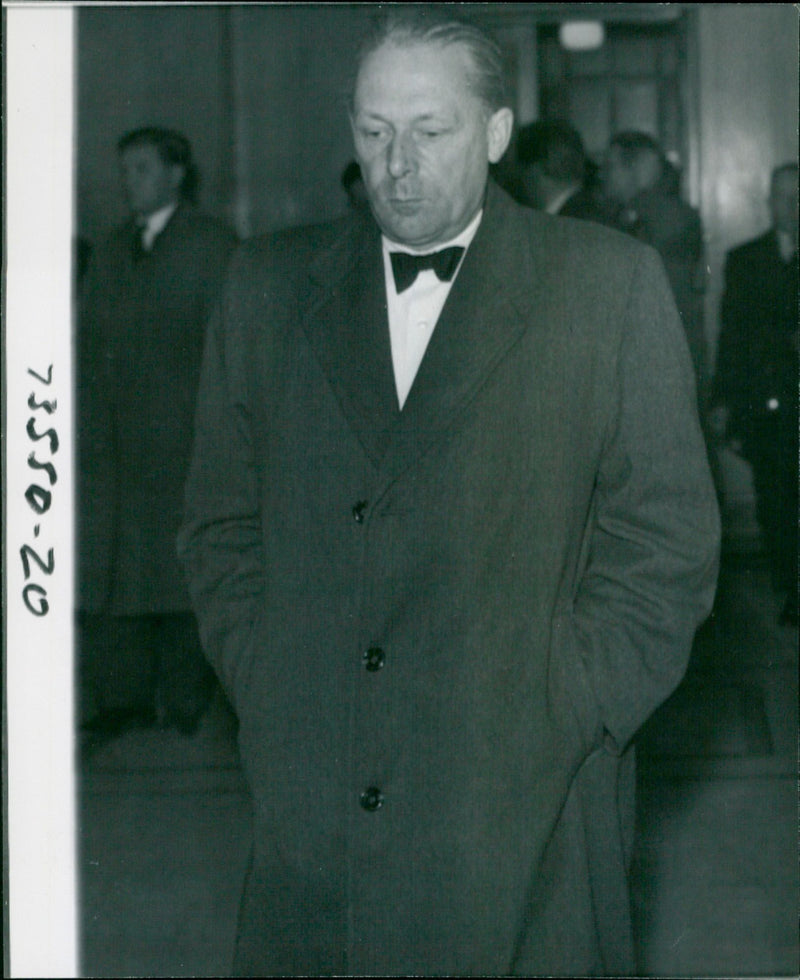 Harold Watkinson - Vintage Photograph