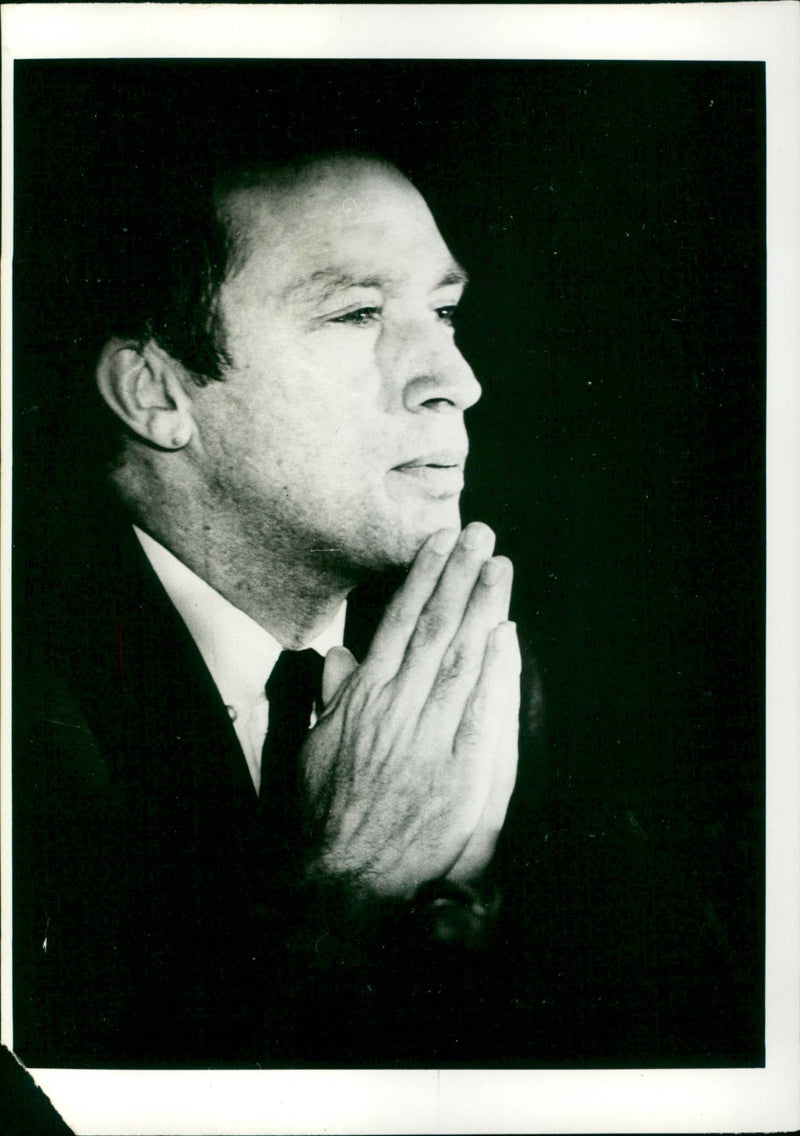 Pierre Elliot Trudeau - Vintage Photograph