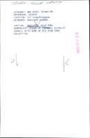 Tony Humphries - Vintage Photograph