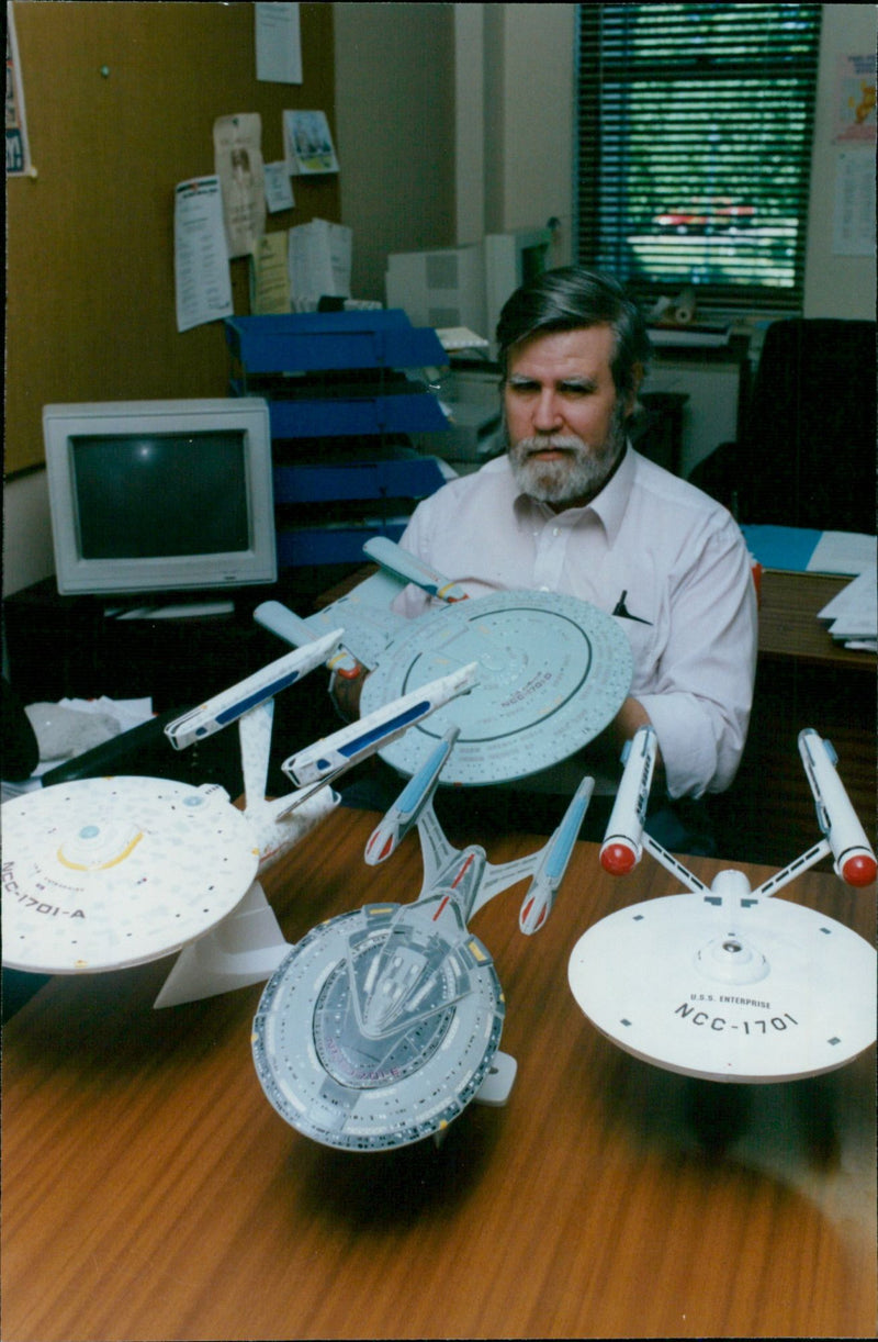 Tony Humphries - Vintage Photograph