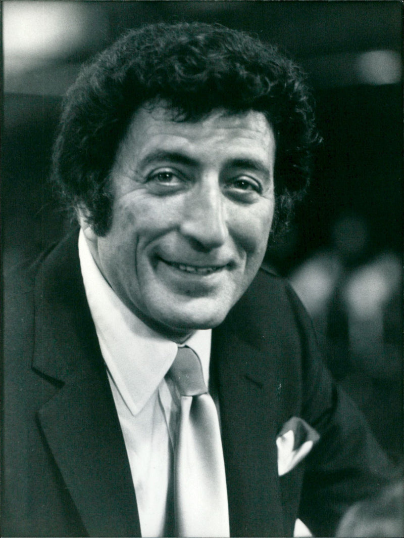 Tony Bennett - Vintage Photograph