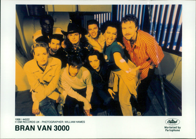 Bran Van 3000 - Vintage Photograph