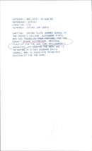 Jeanne Baxtresser - Vintage Photograph