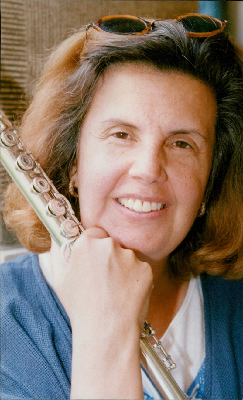 Jeanne Baxtresser - Vintage Photograph