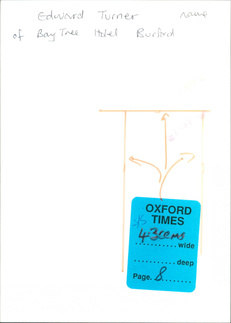 Edward Turner - Vintage Photograph