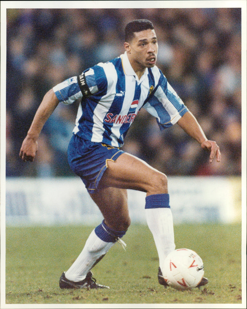 Des Walker - Vintage Photograph